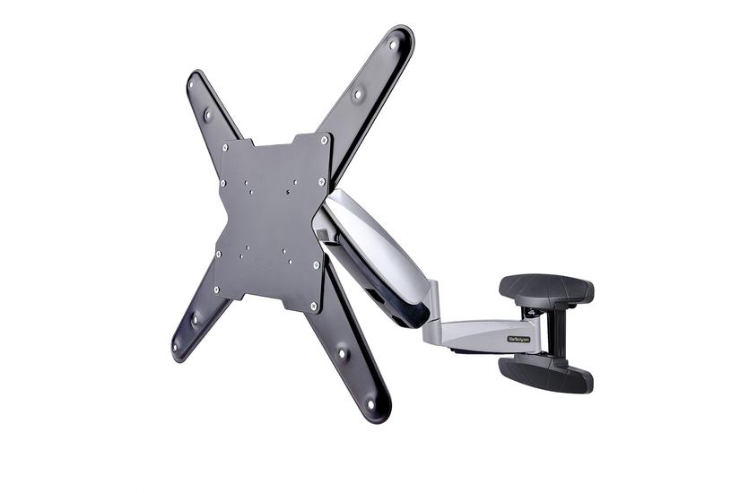 StarTech.com VESA TV Wall Mount, TV Mounting Bracket For 23"-55" Displays, Adjustable Full Motion TV Wall Mount Supports 66lb (30kg)