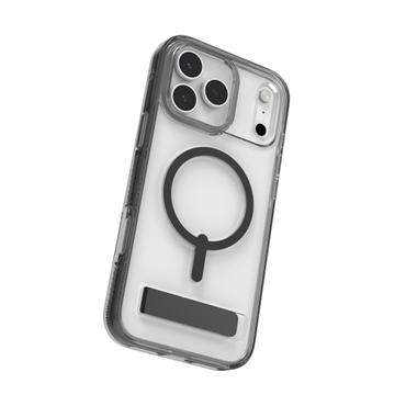 ZAGG Santa Cruz Snap Kickstand mobiltelefon etui 17,5 cm (6.9") Cover Sort, Transparent