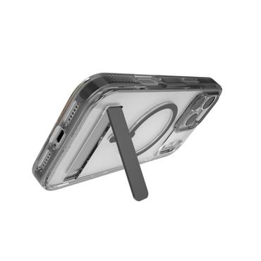 ZAGG Santa Cruz Snap Kickstand mobiltelefon etui 17,5 cm (6.9") Cover Sort, Transparent