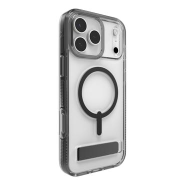 ZAGG Santa Cruz Snap Kickstand mobiltelefon etui 17,5 cm (6.9") Cover Sort, Transparent
