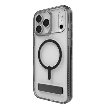 ZAGG Santa Cruz Snap Kickstand mobiltelefon etui 17,5 cm (6.9") Cover Sort, Transparent