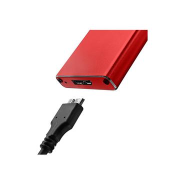 Qoltec - lagringspakning - NGFF - SATA 6Gb/s - USB 3.0