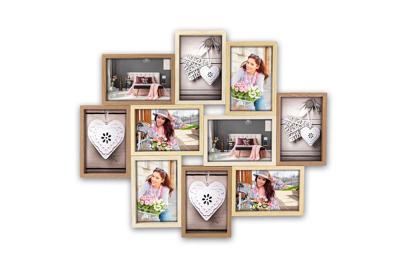 ZEP TY091 billedramme Multi billedramme Beige, Brun, Hvid