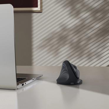 Hama EWM-600L mus Kontor Venstre hånd RF trådløs + Bluetooth Optisk 1800 dpi