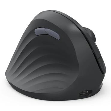 Hama EWM-600L mus Kontor Venstre hånd RF trådløs + Bluetooth Optisk 1800 dpi