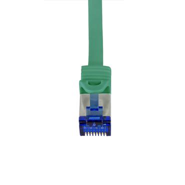 LogiLink C6A065S netv&aelig;rkskabel Gr&oslash;n 3 m Cat6a S/FTP (S-STP)