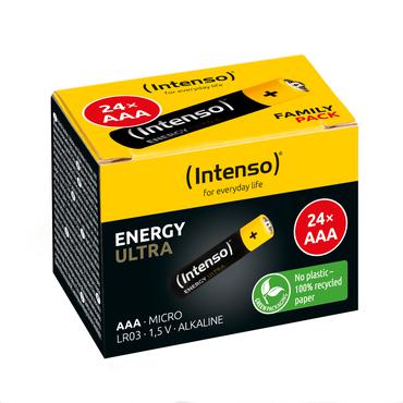 Intenso Energy Ultra Bonus Pack batteri - 24 x AAA / LR03 - Alkalisk