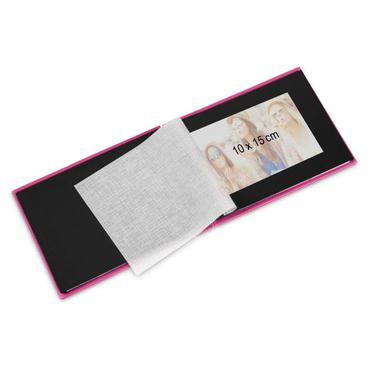 Hama Fine Art fotoalbum og arkbeskyttelse Grøn 50 ark 10 x 15 Spiral indbinding