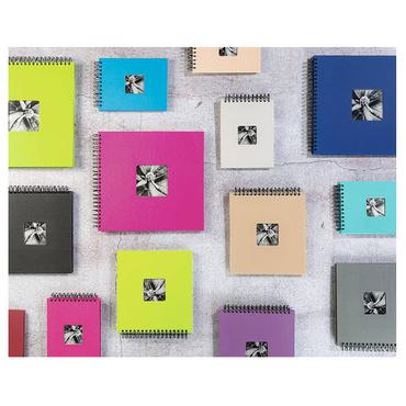 Hama Fine Art fotoalbum og arkbeskyttelse Grøn 50 ark 10 x 15 Spiral indbinding