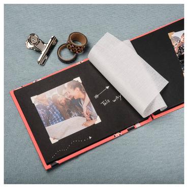 Hama Fine Art fotoalbum og arkbeskyttelse Grøn 50 ark 10 x 15 Spiral indbinding