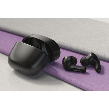 Philips TAT2206BK - ægte trådløse øretelefoner med mik.