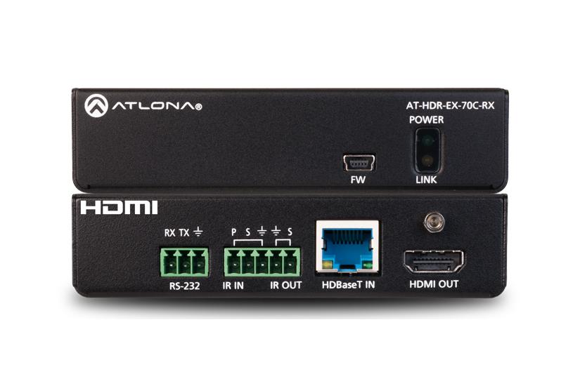 AT-HDR-EX-70C-RX AV extender
