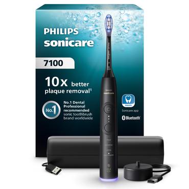 Philips Sonicare 7100 series HX7421 - tandborste - svart