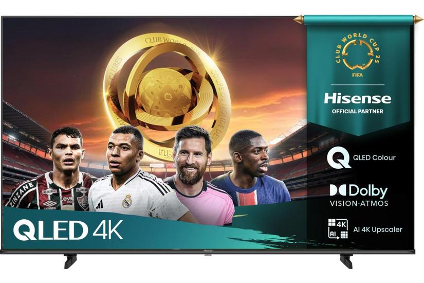Hisense 65E77Q 164cm 65" 4K QLED Smart TV Fernseher