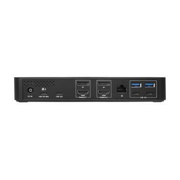 CONCEPTRONIC Dock 17-in-1 USB-C->HDMI,DP 4K/60Hz,GbE,USB-C