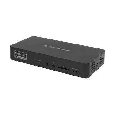 CONCEPTRONIC Dock 17-in-1 USB-C->HDMI,DP 4K/60Hz,GbE,USB-C