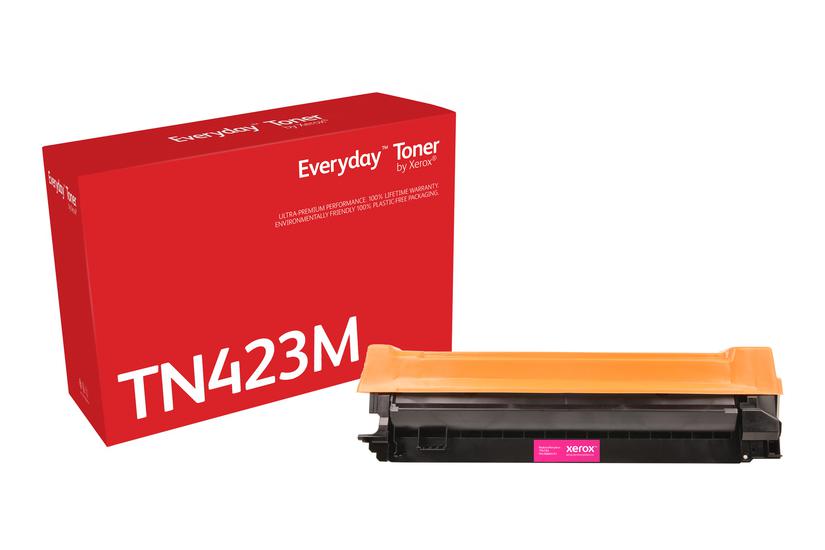 Xerox Everyday Magenta Toner ers. Brother TN-423M