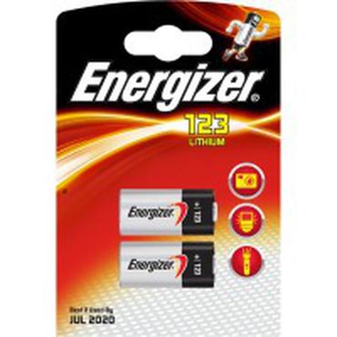 Energizer 123 batteri