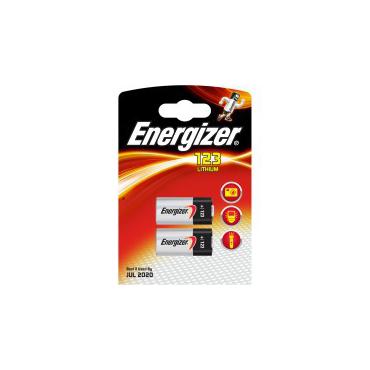 Energizer 123 batteri