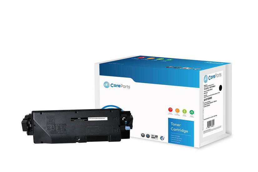CoreParts - sortera - tonerpatron (alternativ till: Kyocera TK-5270K)