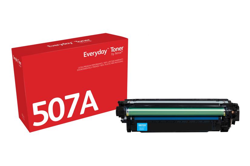 Xerox Everyday Cyan Toner ers. HP CE401A