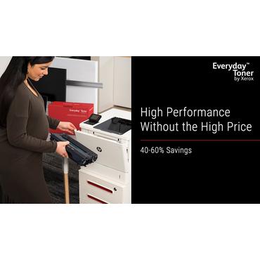 Xerox Everyday Cyan Toner ers. HP CE401A