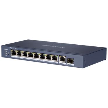 Hikvision DS-3E0510HP-E netværksswitch Ikke administreret Gigabit Ethernet (10/100/1000) Strøm over Ethernet (PoE) Blå