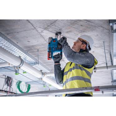 warehouse linden----Akku-Bohrhammer GBH 18V-22 Professional solo, 18Volt (blau/schwarz, ohne Akku und Ladeger&auml;t, in L-BOXX)