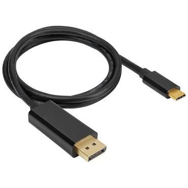 CORSAIR - DisplayPort-kabel - 24 pin USB-C till DisplayPort - 1 m