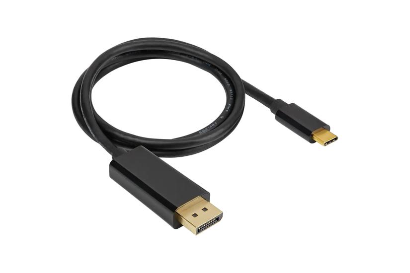 CORSAIR - DisplayPort-kabel - 24 pin USB-C till DisplayPort - 1 m