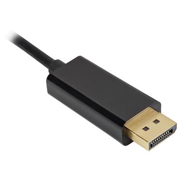 CORSAIR - DisplayPort-kabel - 24 pin USB-C till DisplayPort - 1 m