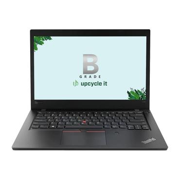 [upcycle it] Lenovo ThinkPad L480 (Grade B) - i5-8250U 1,60GHz, 8GB RAM, 256GB SSD, 14" FHD, Win11Pro , Bluetooth, Webcam 