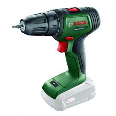 Bosch UniversalDrill 18 - borr/drivrutin - ledningsfri - 2-hastigare inbyggd oplader