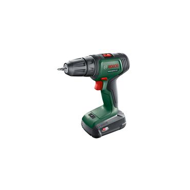 Bosch UniversalDrill 18 - borr/drivrutin - ledningsfri - 2-hastigare inbyggd oplader