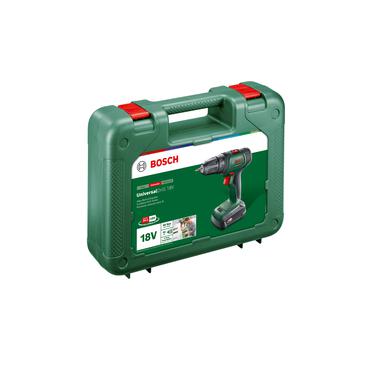 Bosch UniversalDrill 18 - borr/drivrutin - ledningsfri - 2-hastigare inbyggd oplader