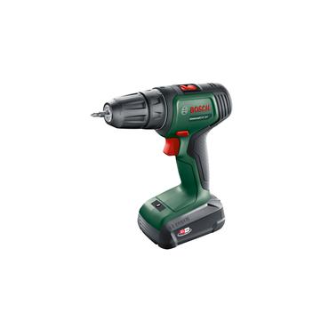 Bosch UniversalDrill 18 - borr/drivrutin - ledningsfri - 2-hastigare inbyggd oplader