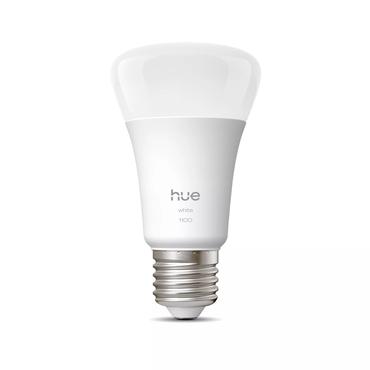 Philips Hvide Hue p&aelig;rer A60 - A60 p&aelig;re - 1100 - 1-pak