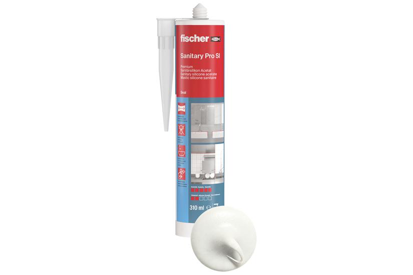 FISCHER Sanitärsilicon Premium DSSA (053101)