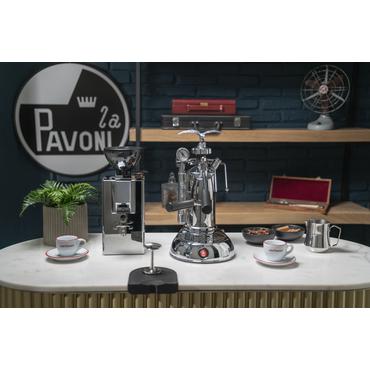 La Pavoni Espressomachine Handlever (LPLMLN01EU) Milano silver