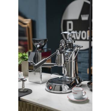 La Pavoni Espressomachine Handlever (LPLMLN01EU) Milano silver