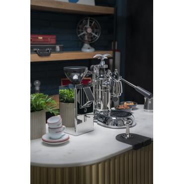 La Pavoni Espressomachine Handlever (LPLMLN01EU) Milano silver
