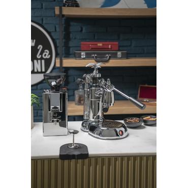 La Pavoni Espressomachine Handlever (LPLMLN01EU) Milano silver
