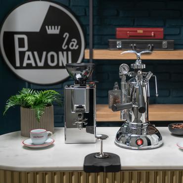 La Pavoni Espressomachine Handlever (LPLMLN01EU) Milano silver