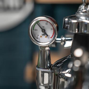 La Pavoni Espressomachine Handlever (LPLMLN01EU) Milano silver