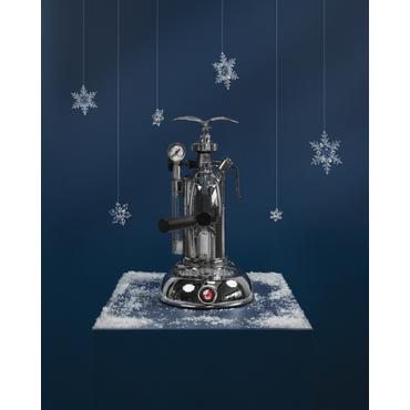 La Pavoni Espressomachine Handlever (LPLMLN01EU) Milano silver