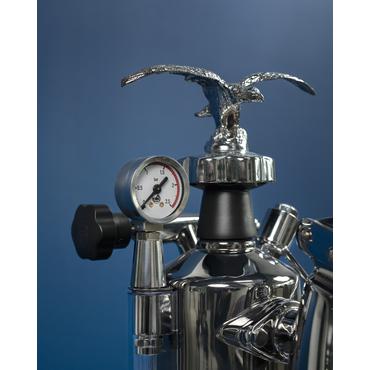 La Pavoni Espressomachine Handlever (LPLMLN01EU) Milano silver