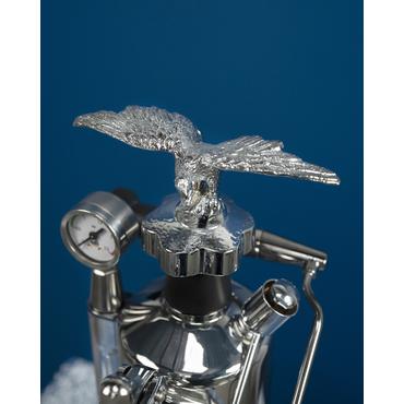 La Pavoni Espressomachine Handlever (LPLMLN01EU) Milano silver