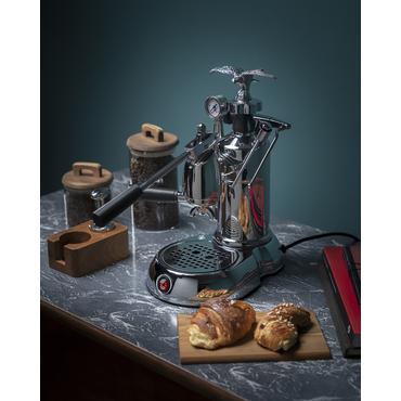 La Pavoni Espressomachine Handlever (LPLMLN01EU) Milano silver