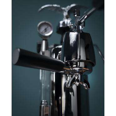 La Pavoni Espressomachine Handlever (LPLMLN01EU) Milano silver