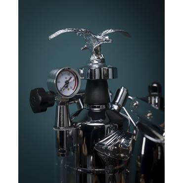 La Pavoni Espressomachine Handlever (LPLMLN01EU) Milano silver